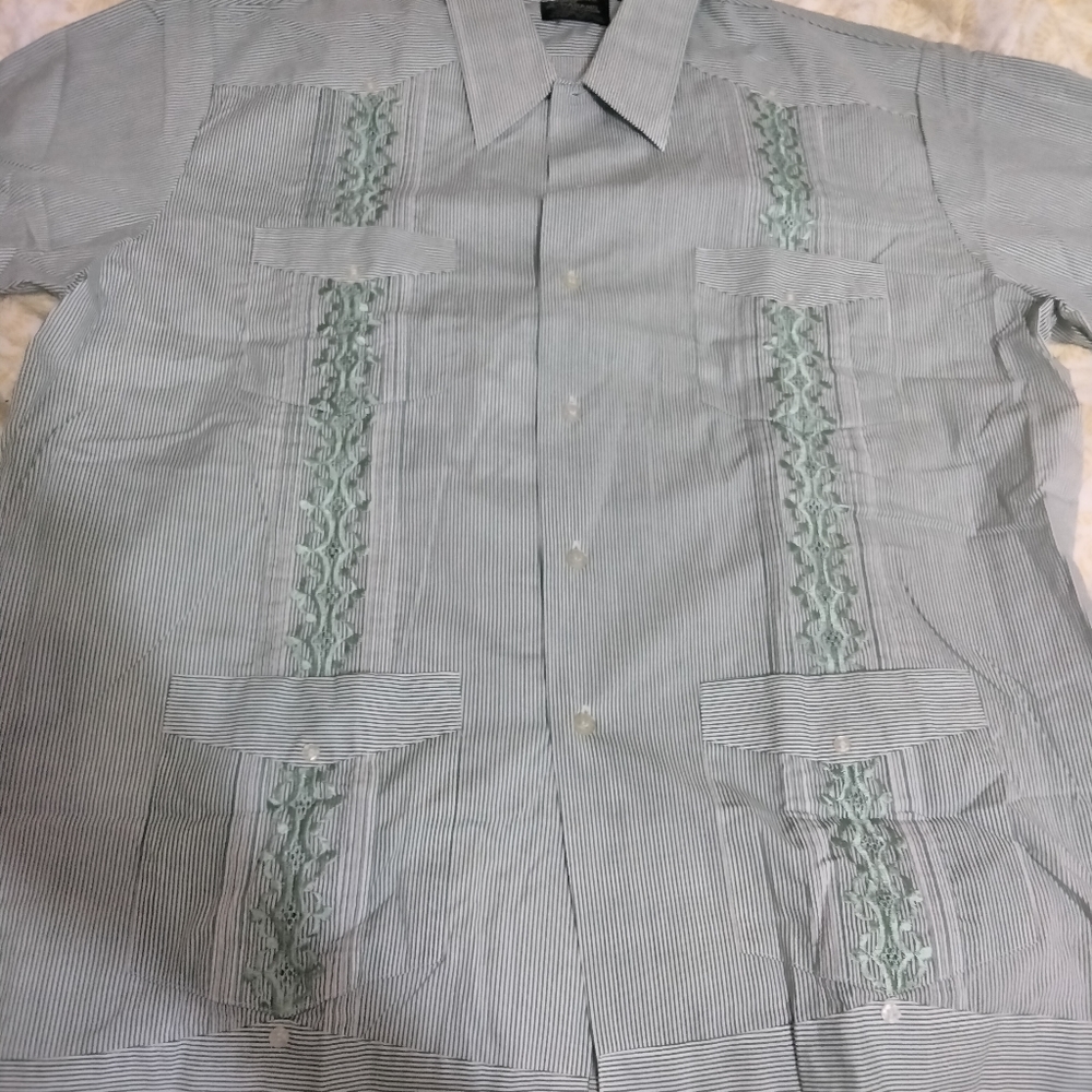 vintage XL button down dress shirt